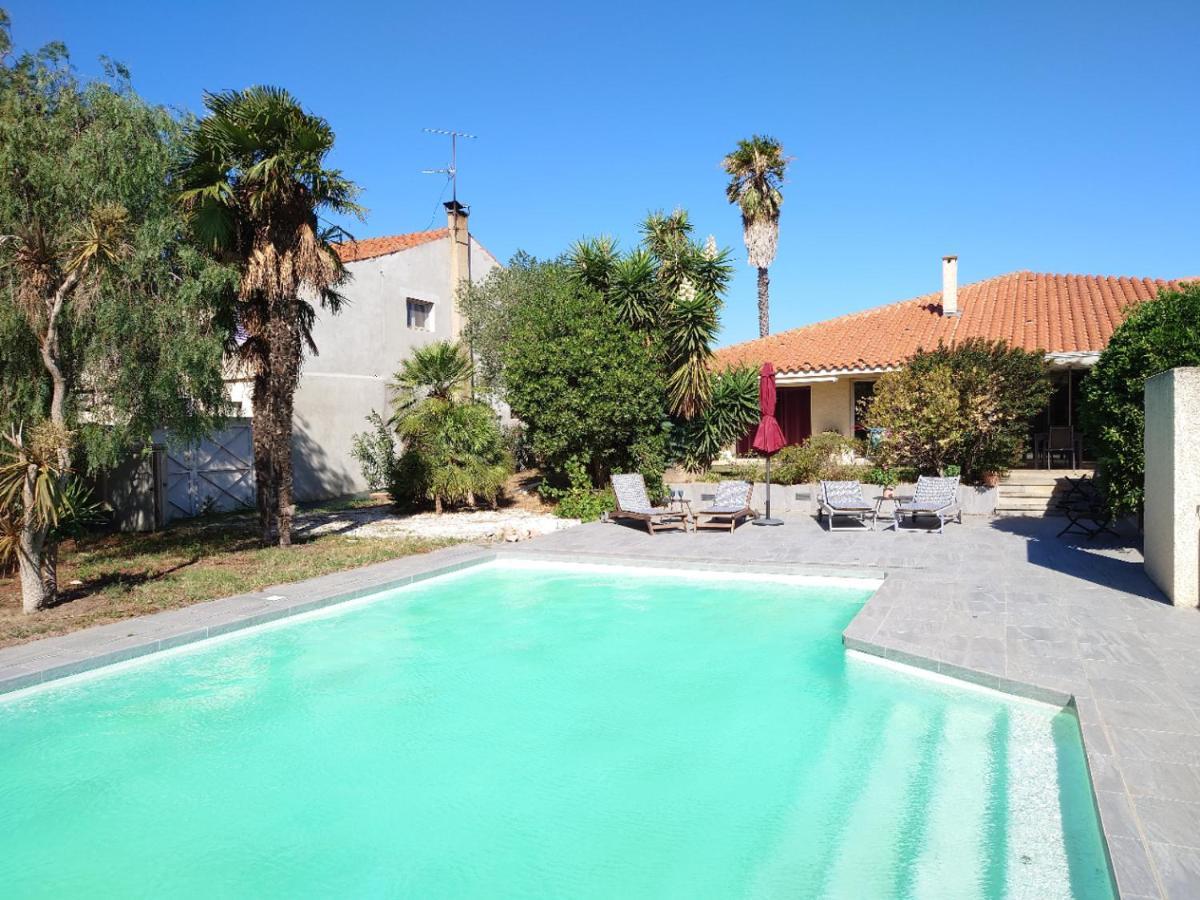 Chambres D'Hotes "Toutuncinemer" Saleilles Exterior foto